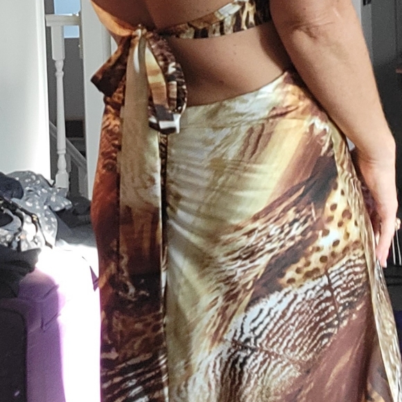 Gorgeous animal print gown - Picture 13 of 14